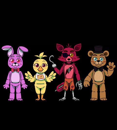 Animatrónicos kawaii 🦊🐻🐰🐥 | FNaF Amino [ Español ] Amino