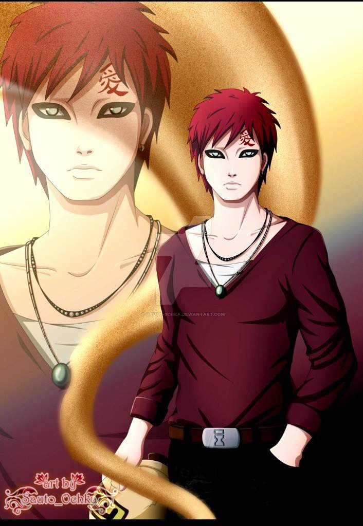 Gaara uchiha | Wiki | Naruto Amino