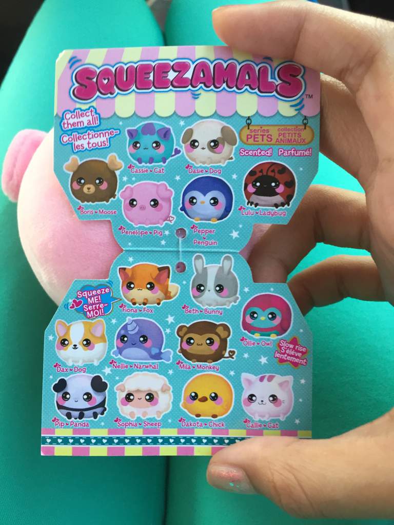 squeezamals ladybug
