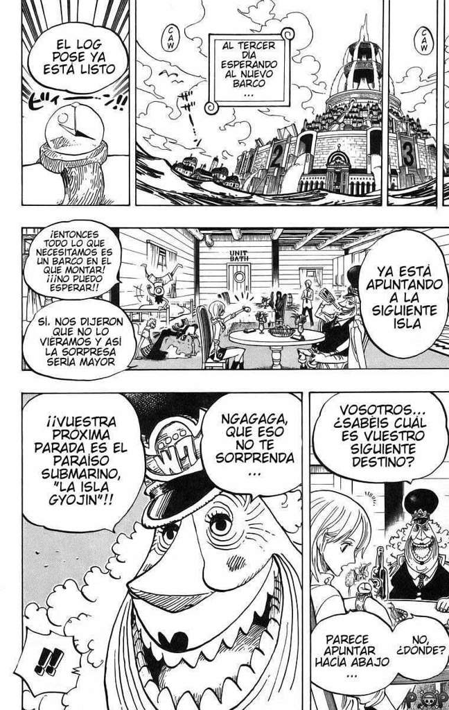 Capítulo 435 Wiki •One Piece• Amino