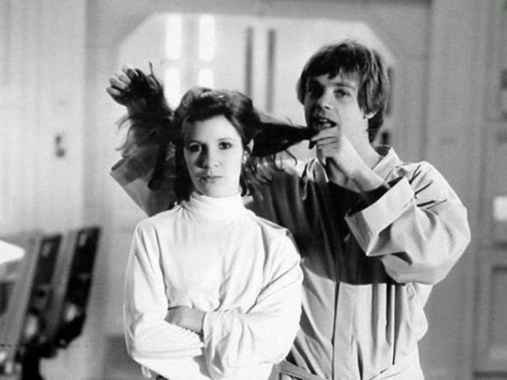 May Carrie Fisher Be In A Better Place Star Wars Amino