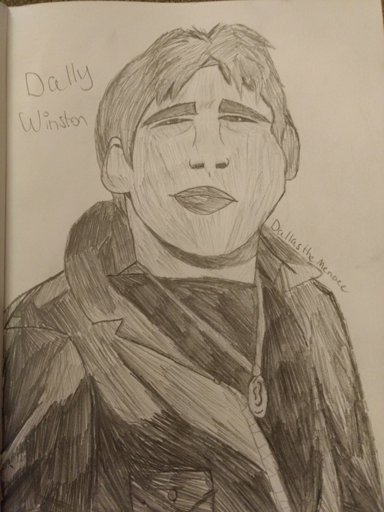 Dallas Winston drawing | The Outsiders Amino Amino