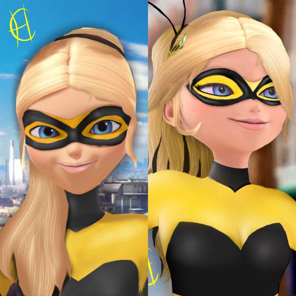 miraculous puppen queen bee