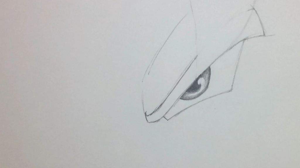 Ojo de Goku Semi-Realista a lápiz! | DibujArte Amino