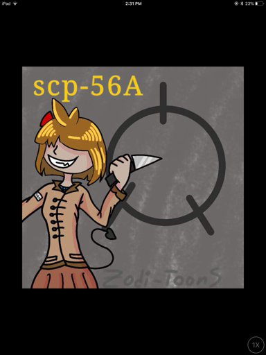 SCP - 899 (Headshot drawing) | SCP Foundation Amino