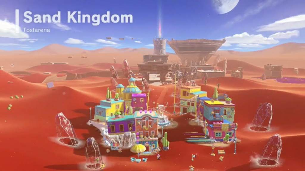 Every Super Mario Odyssey Kingdom Reviewed Part 1 Nintendo