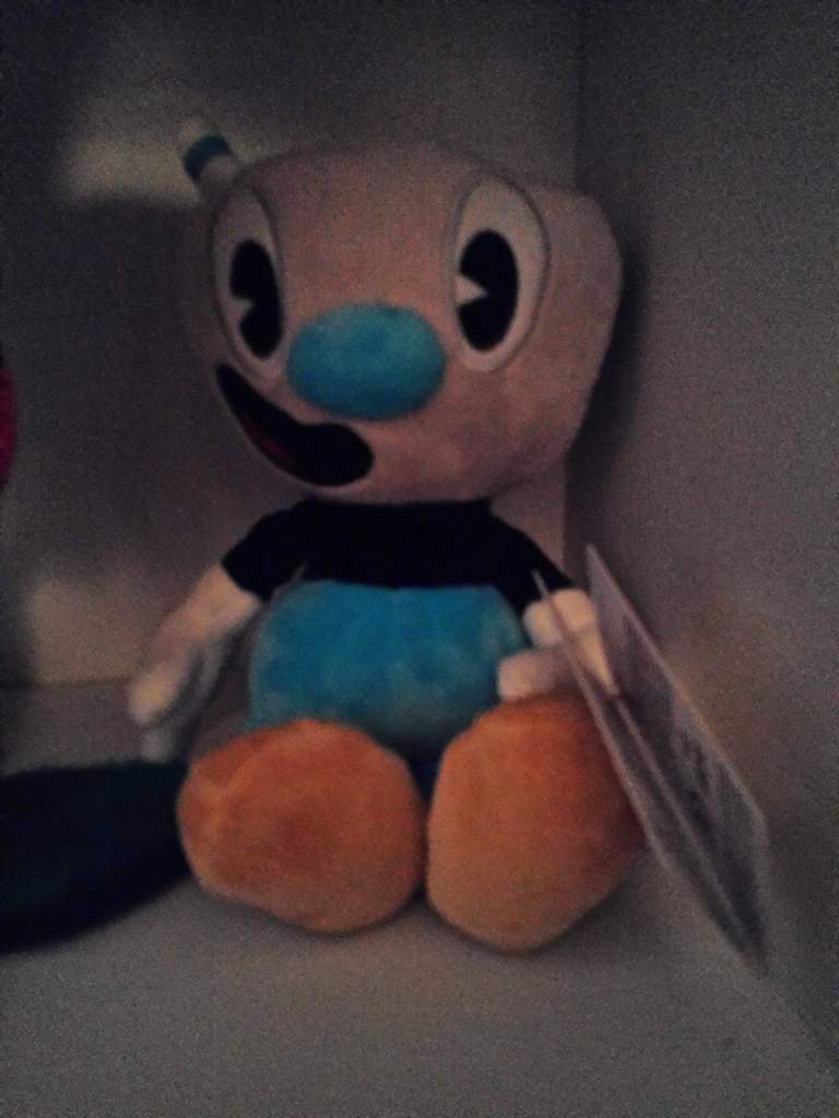 mugman plush gamestop