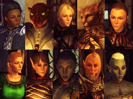 oblivion character overhaul mod races ugly oblivion character overhaul mod races ugly