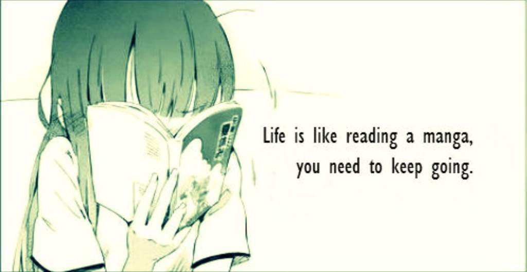 Life and like reading. Life is life манга