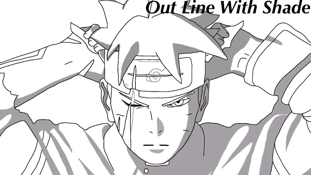 Boruto Coloring Pages.