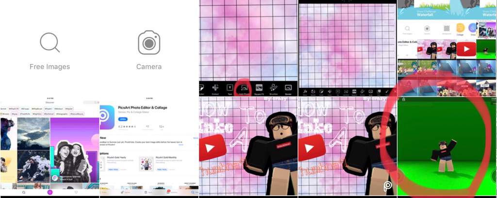 How To Make A Thumbnail Roblox Amino - create roblox youtube thumbnails by alterent