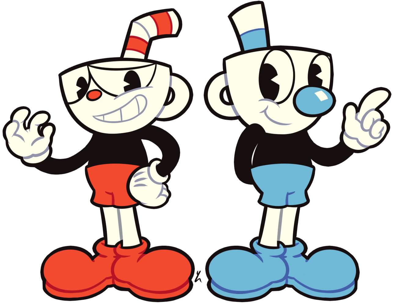 Especial de 100 seguidores | Cuphead Amino PT-BR© Amino