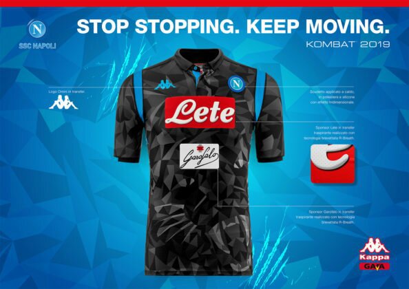 Camiseta Napoli KEVIN MALCUIT Camiseta Napoli KEVIN MALCUIT