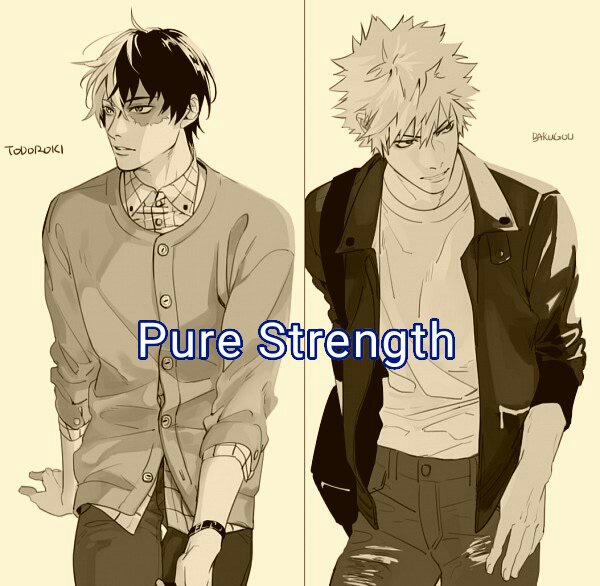 Pure Strength [todoroki X Reader X Bakugo] My Hero Academia Amino