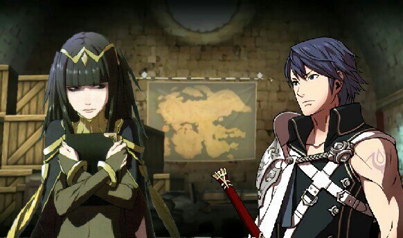 Tharja X Chrom Support Conversation #CostumeSupport | FE: Awakening Amino