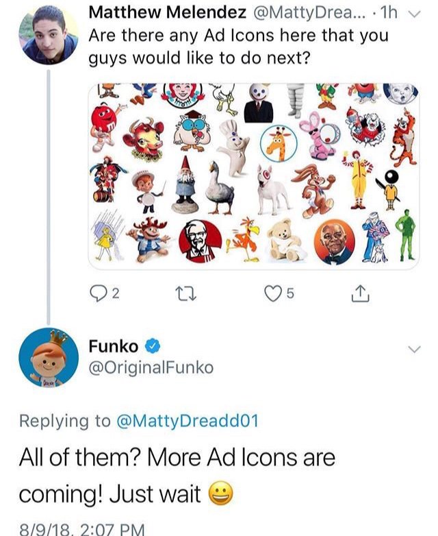 ad icons list