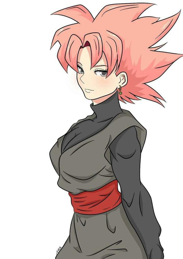 Black Goku Versión Mujer Dragon Ball EspaÑol Amino 3783