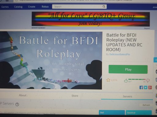 Latest Bfdi Amino - bfb in roblox battle for bfdi roleplay