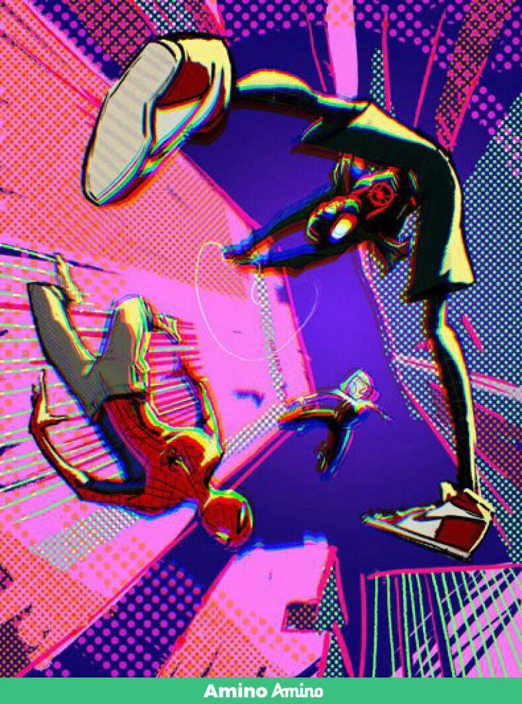 Teoria : spiderman into spider verse | •Cómics• Amino