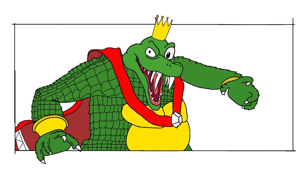 King K Rool Art 2 | Smash Amino