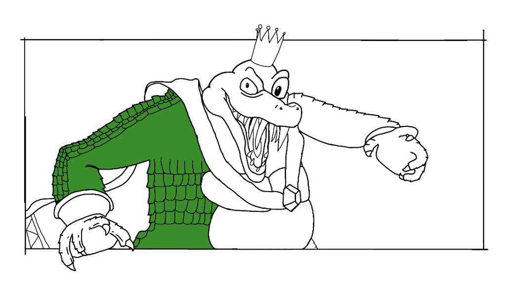King K Rool Art 2 | Smash Amino
