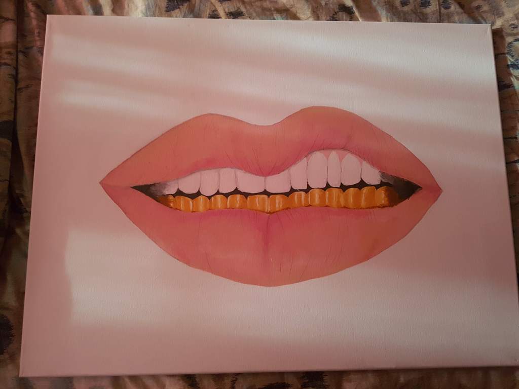 Cool Mouth Grill Drawing | Barnes Family