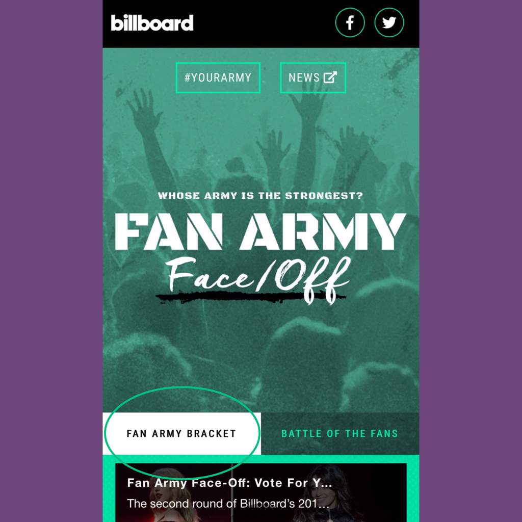 Billboard Fan Army Face Off Tutorial ARMY's Amino