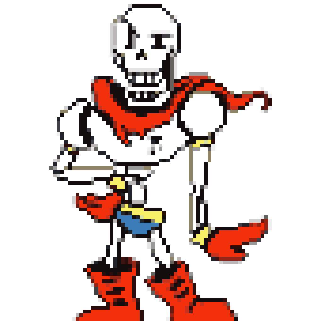 Papyrus Pixel Art | atelier-yuwa.ciao.jp