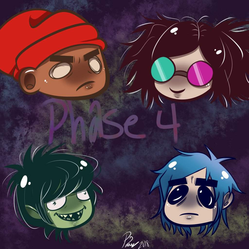 Family | Gorillaz Amino