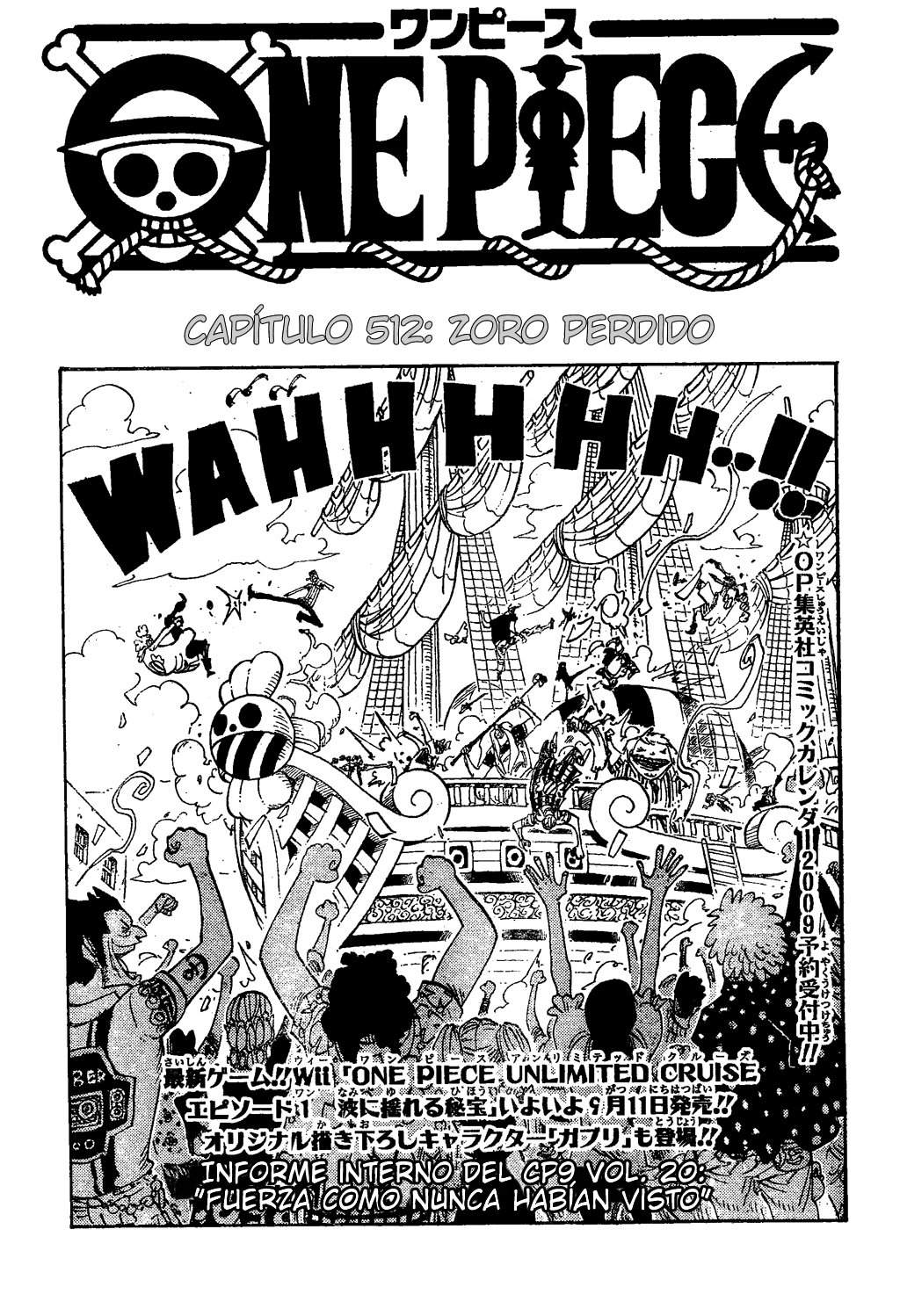 Capítulo 512 | Wiki | •One Piece• Amino