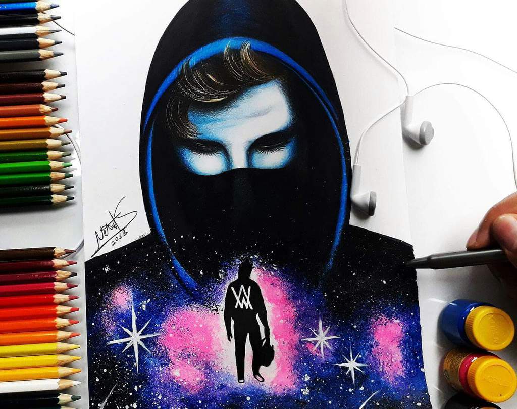 Alan Walker | °Desenhistas Do Amino° Amino