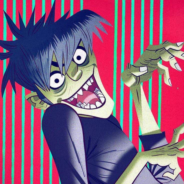 So Why Is Murdoc Green? | Gorillaz Amino