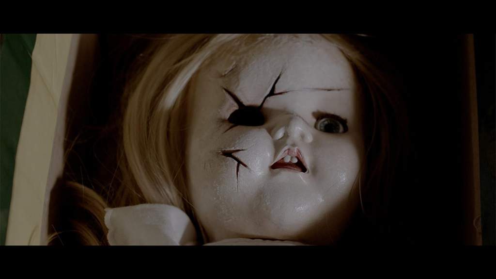 mandy the haunted doll