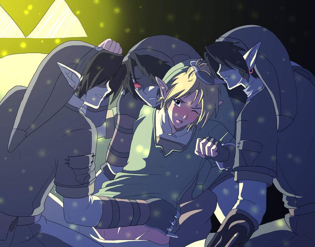 heart: Dark Link x Link :heart.