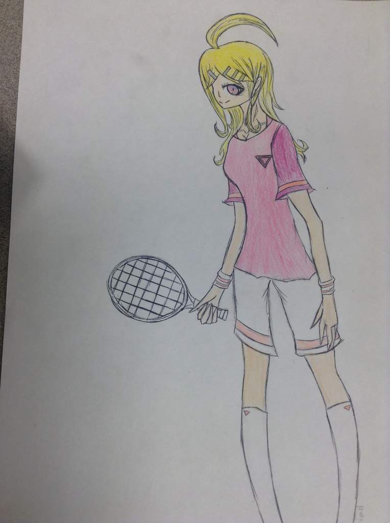 Kaede Akamatsu, Ultimate Tennis Player | Danganronpa Amino
