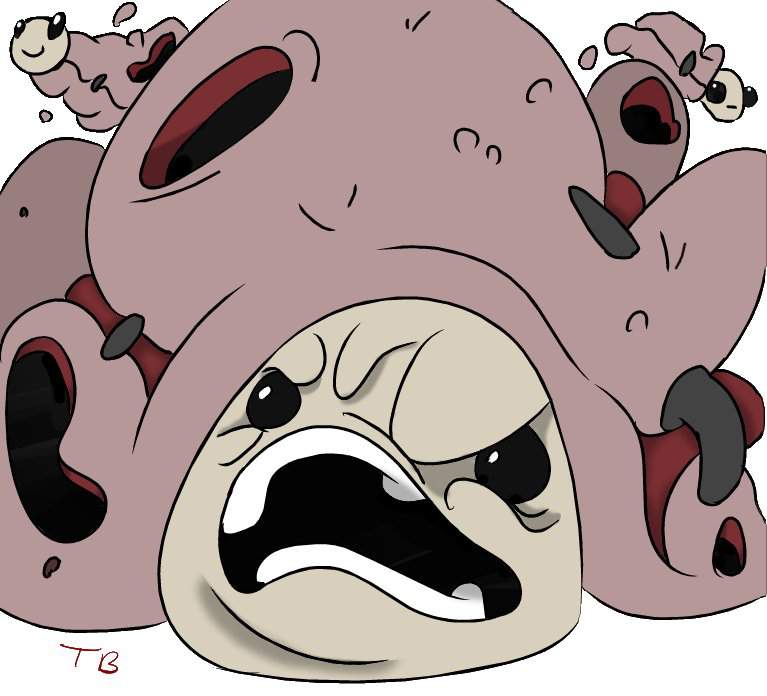 The Matriarch The Binding Of Isaac Official Amino