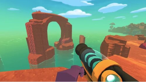 Как попасть в стеклянную пустыню slime rancher