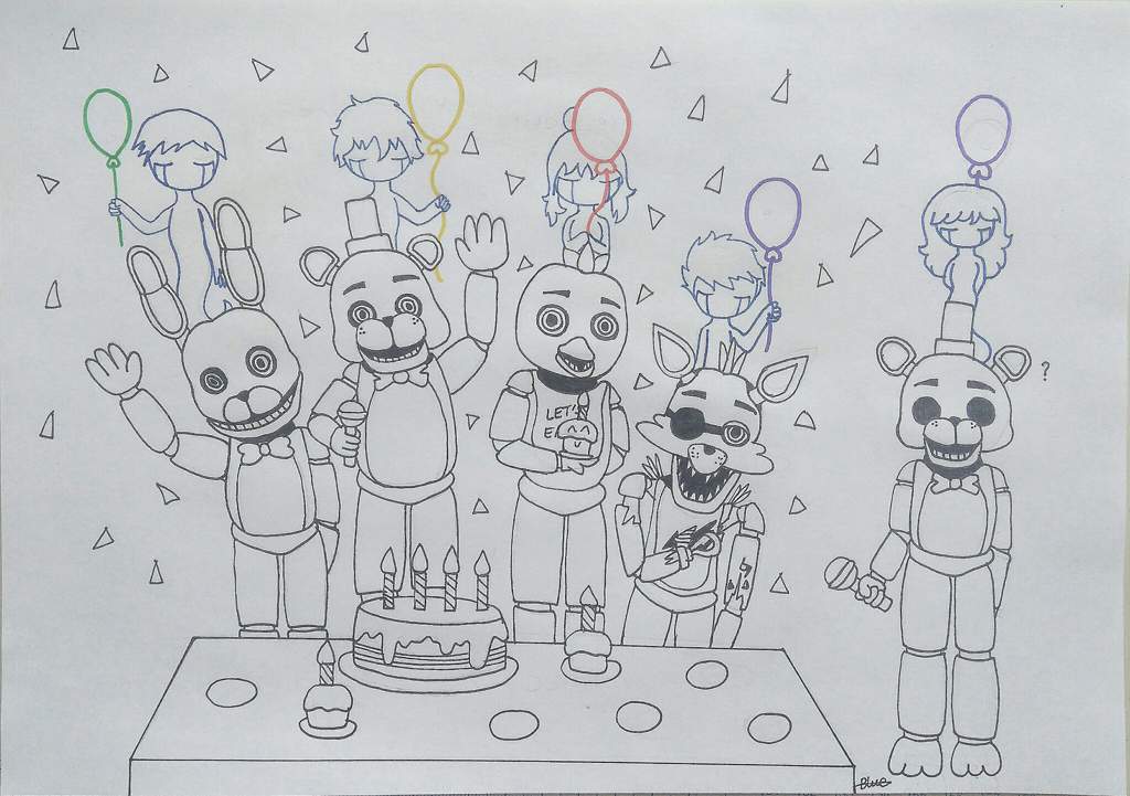 Birthday 🎂🎉🎁🍰🎇🎈👑 Five Nights At Freddys Amino 3228