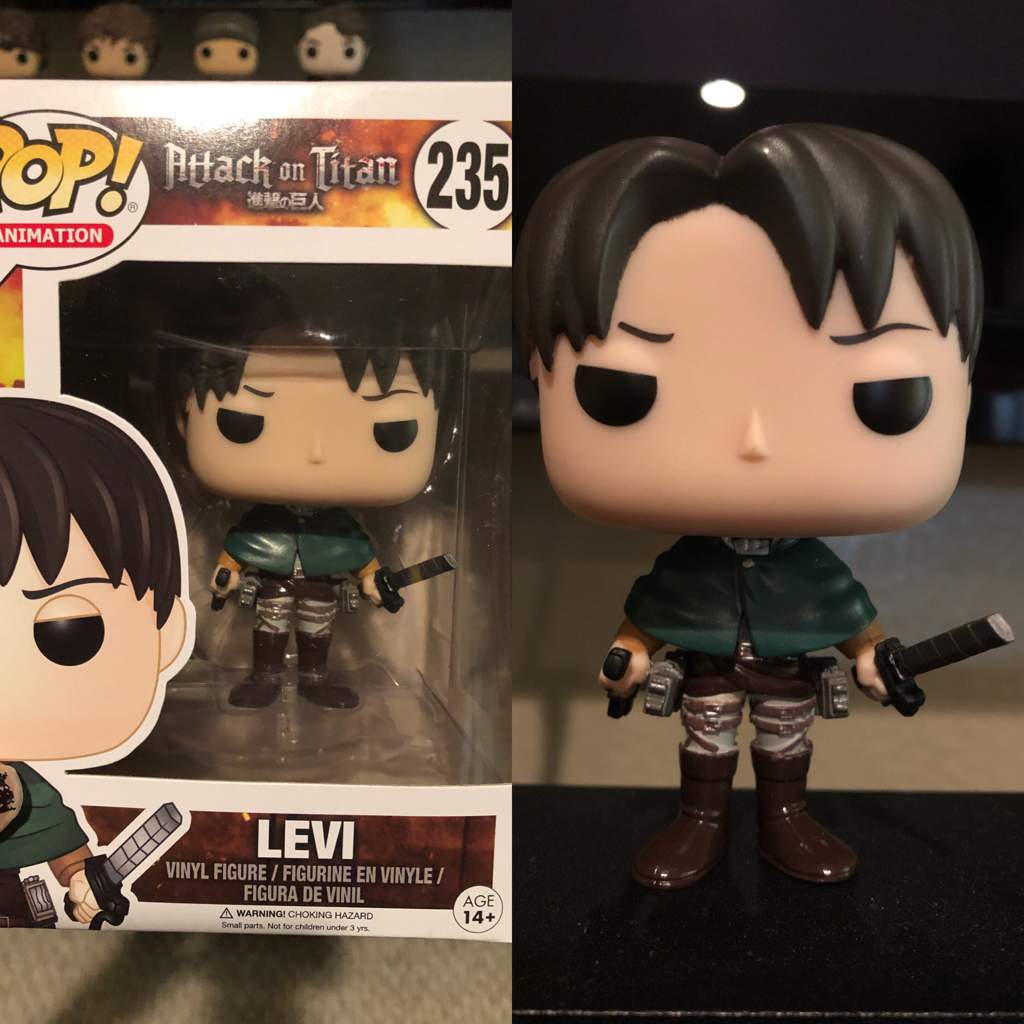 Images Of Levi Ackerman Pop Figure