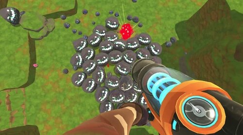 Как попасть в стеклянную пустыню slime rancher