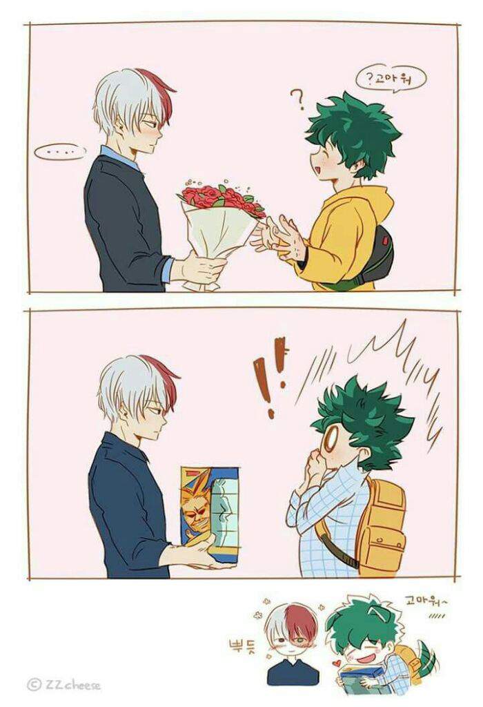 Todoroki x Deku or Iida x Shinsou | My Hero Academia Amino