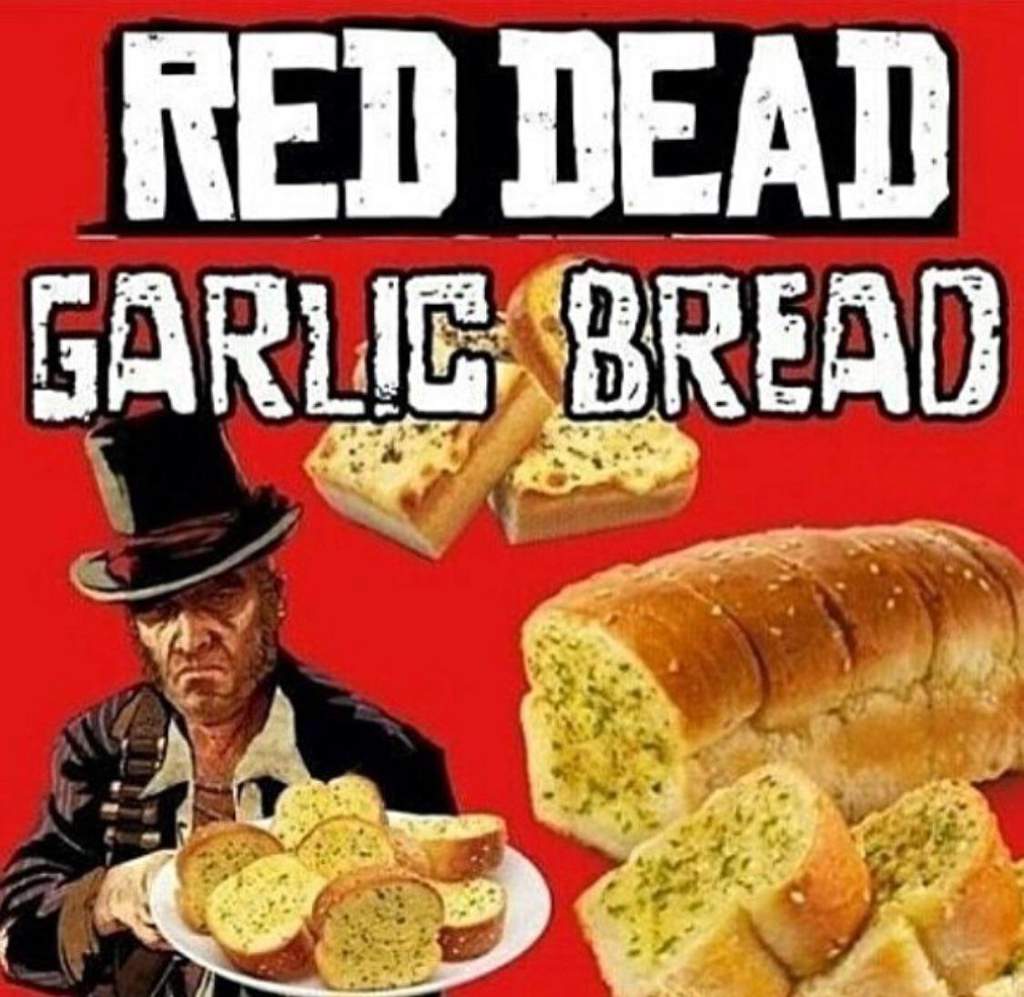 Garlic Bread Cursed Image