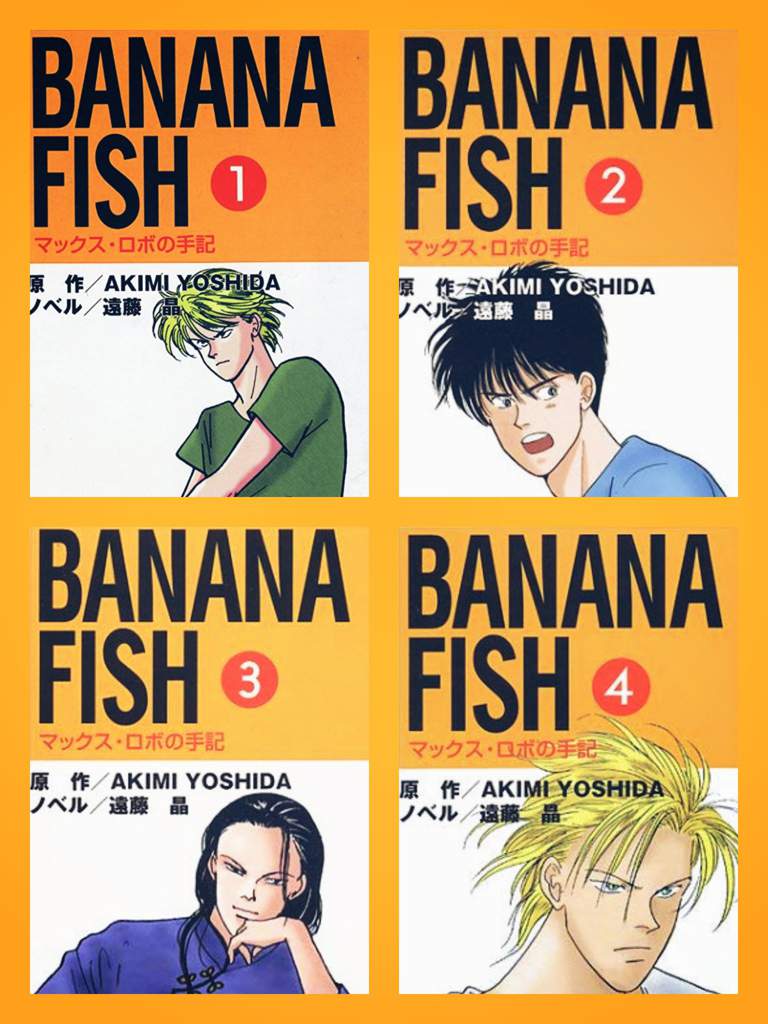 List Of All Works In Banana Fish Series Wiki Banana Fish Amino