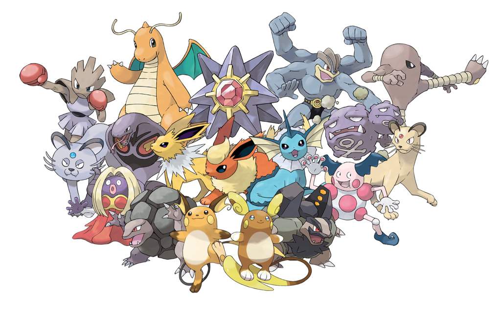 Pokemon HD: Mega Evolution Pokemon Gen 1