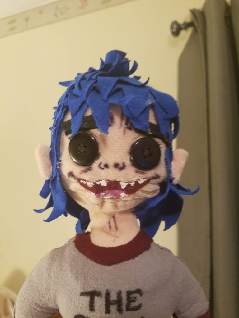 gorillaz plush