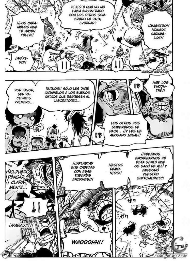 Capítulo 674 Wiki •One Piece• Amino