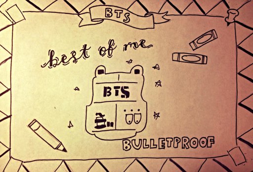 Drawing Of Bts House Of Cards Bts Amino