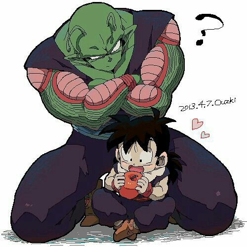 Piccolo e KamiSama Desenho Dragon Ball Oficial™ Amino