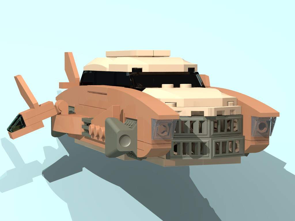 2110 MMC Hover Limousine | LEGO Amino