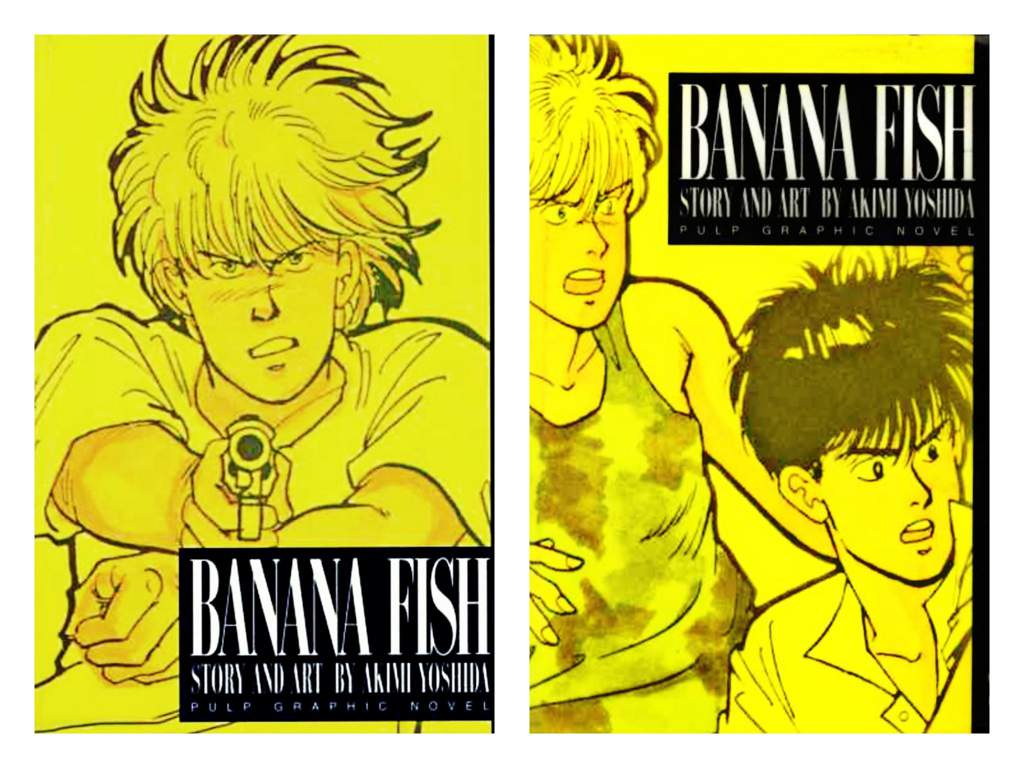 List Of All Works In Banana Fish Series Wiki Banana Fish Amino